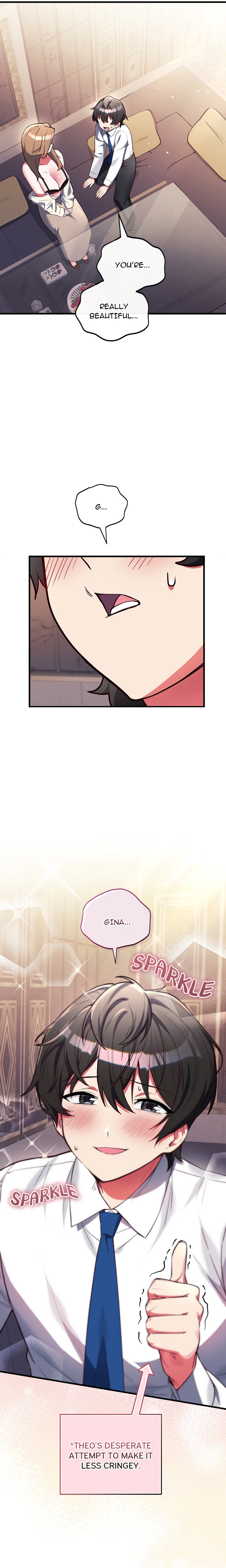 18+ I Didn’t Sign Up For This Chapter 4 page 6
