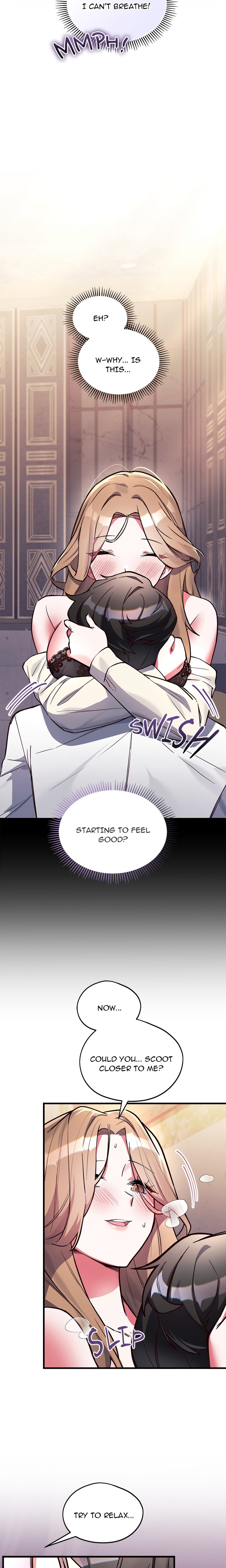 18+ I Didn’t Sign Up For This Chapter 4 page 9