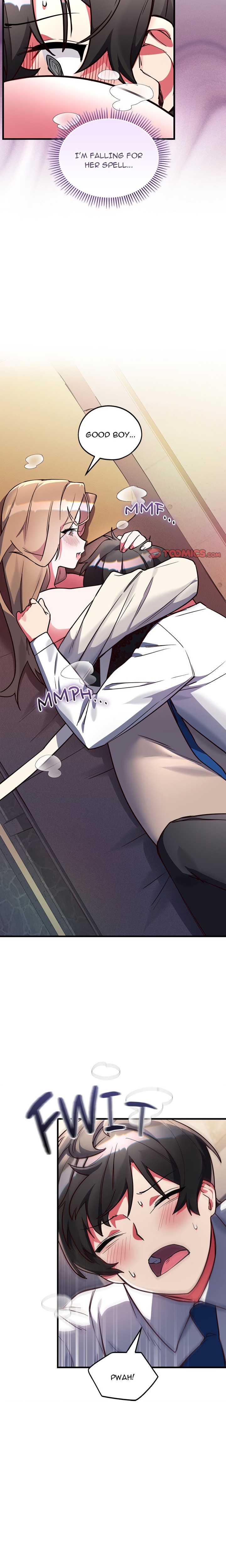 18+ I Didn’t Sign Up For This Chapter 4 page 10