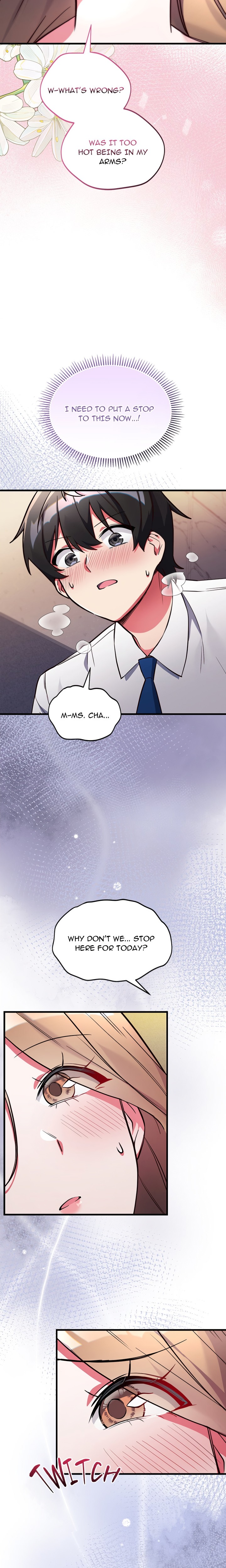 18+ I Didn’t Sign Up For This Chapter 4 page 12