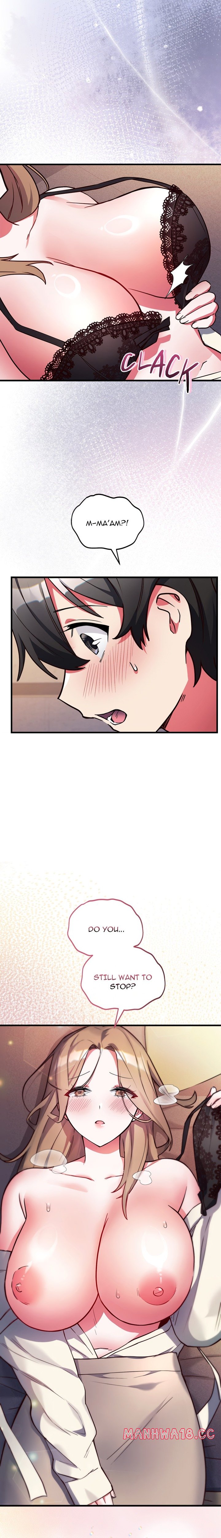 18+ I Didn’t Sign Up For This Chapter 4 page 13