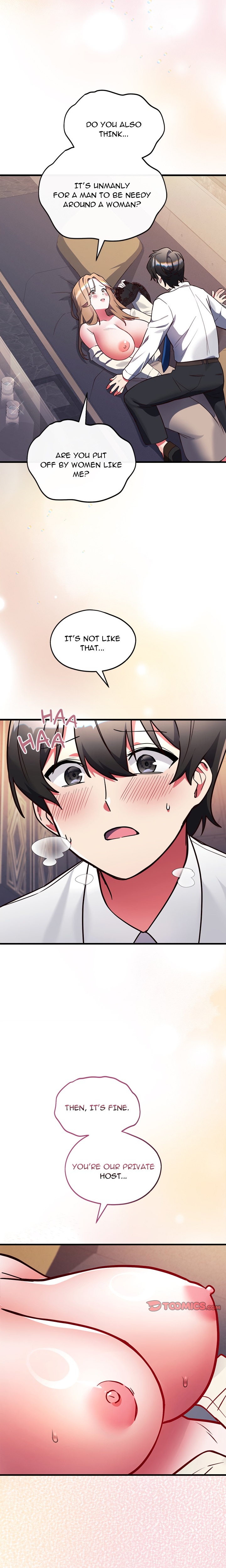 18+ I Didn’t Sign Up For This Chapter 4 page 14