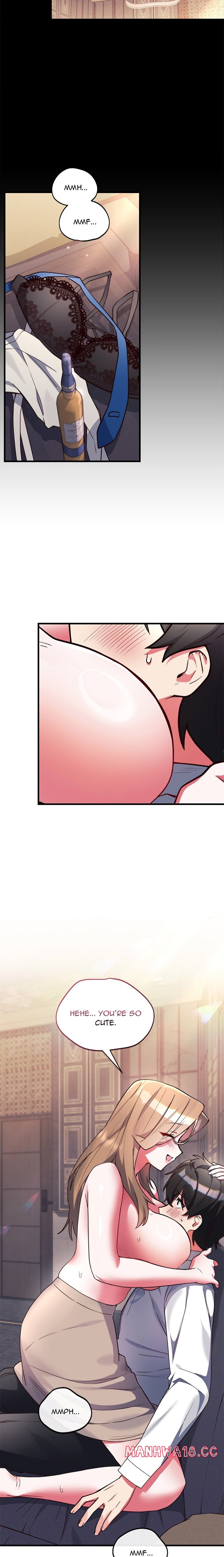 18+ I Didn’t Sign Up For This Chapter 4 page 16