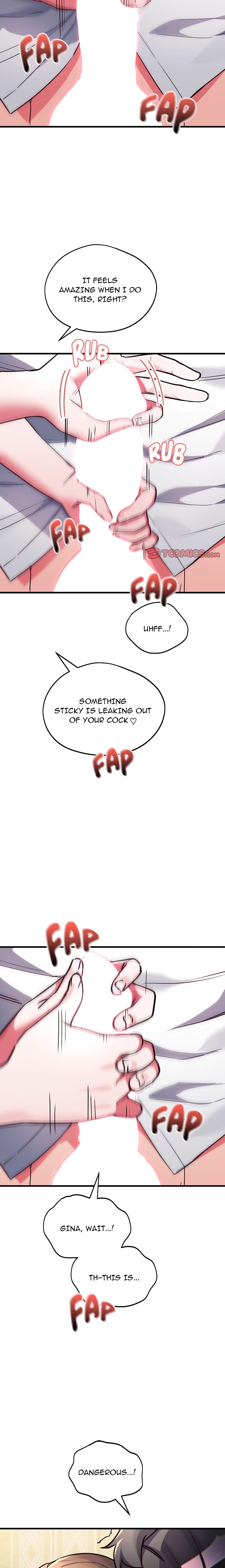 18+ I Didn’t Sign Up For This Chapter 5 page 10