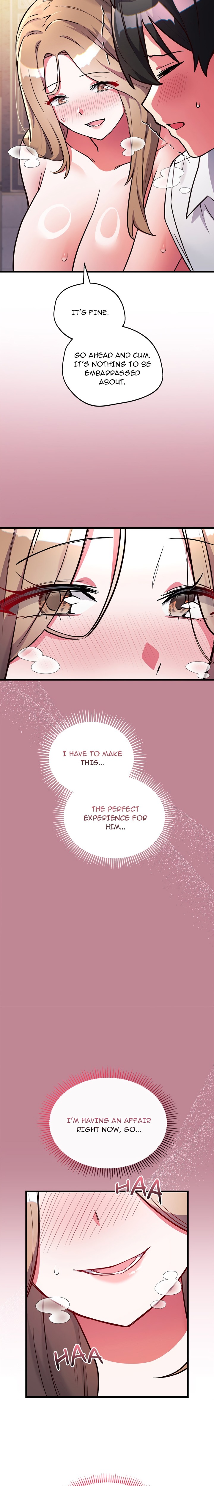 18+ I Didn’t Sign Up For This Chapter 5 page 11