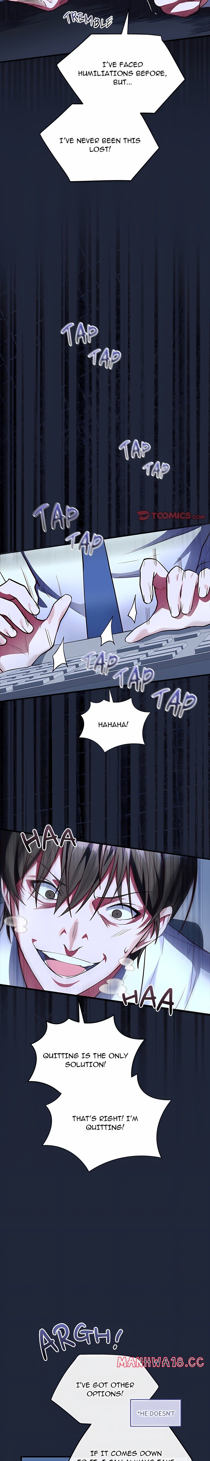 18+ I Didn’t Sign Up For This Chapter 6 page 10