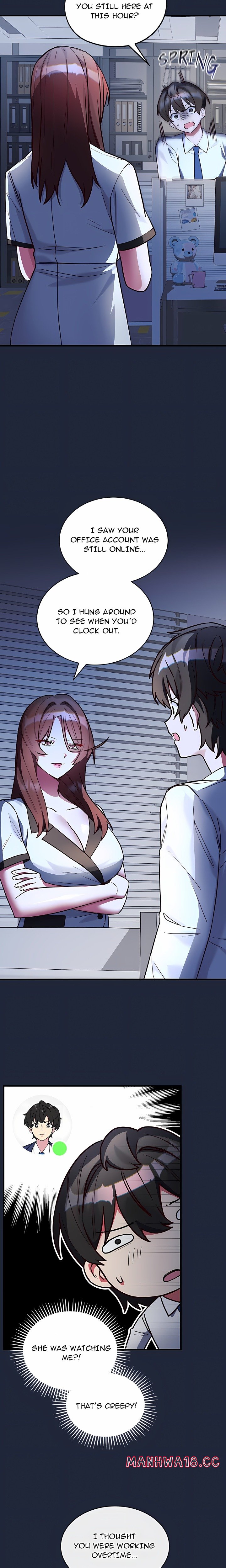 18+ I Didn’t Sign Up For This Chapter 6 page 13