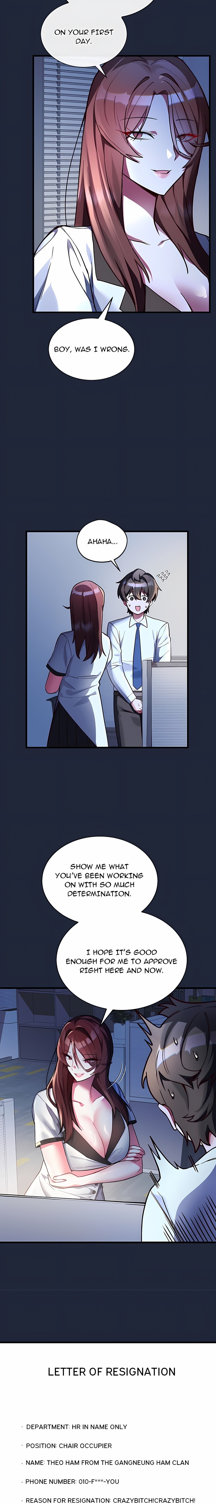 18+ I Didn’t Sign Up For This Chapter 6 page 14