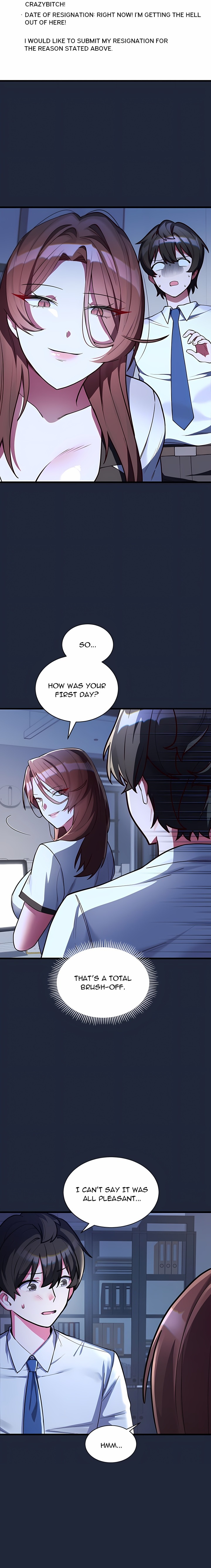 18+ I Didn’t Sign Up For This Chapter 6 page 15