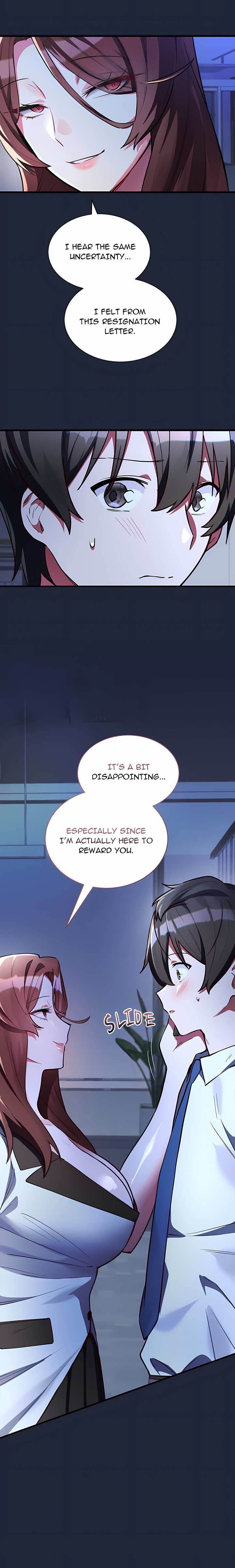 18+ I Didn’t Sign Up For This Chapter 6 page 16