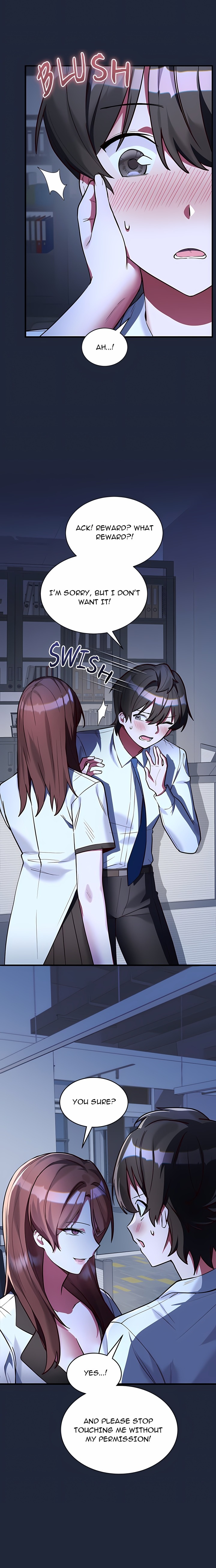 18+ I Didn’t Sign Up For This Chapter 6 page 17