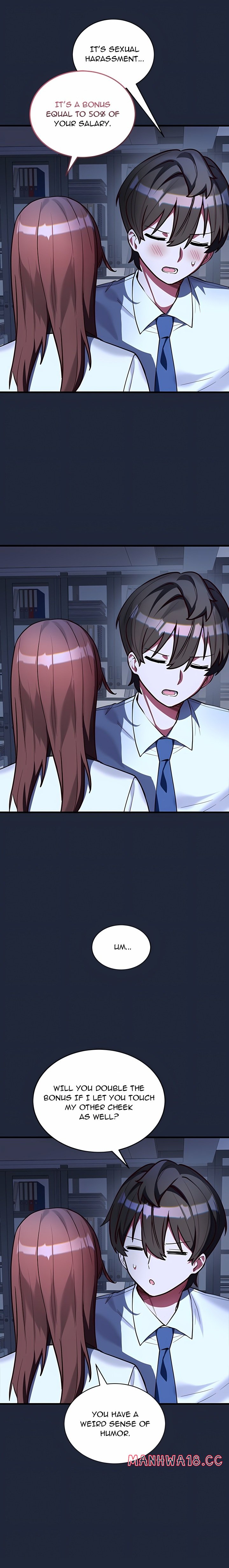 18+ I Didn’t Sign Up For This Chapter 6 page 18