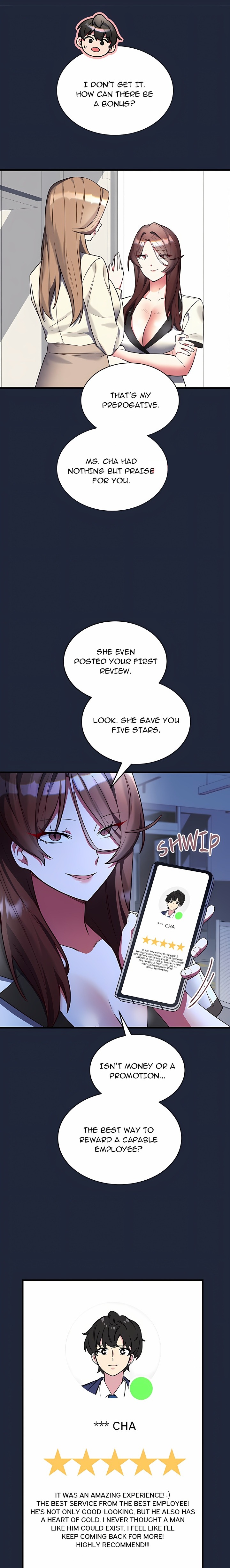 18+ I Didn’t Sign Up For This Chapter 6 page 19