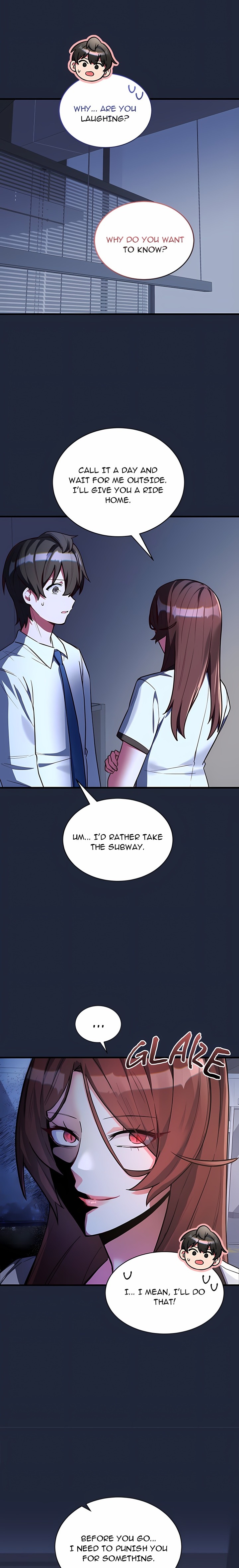 18+ I Didn’t Sign Up For This Chapter 6 page 22