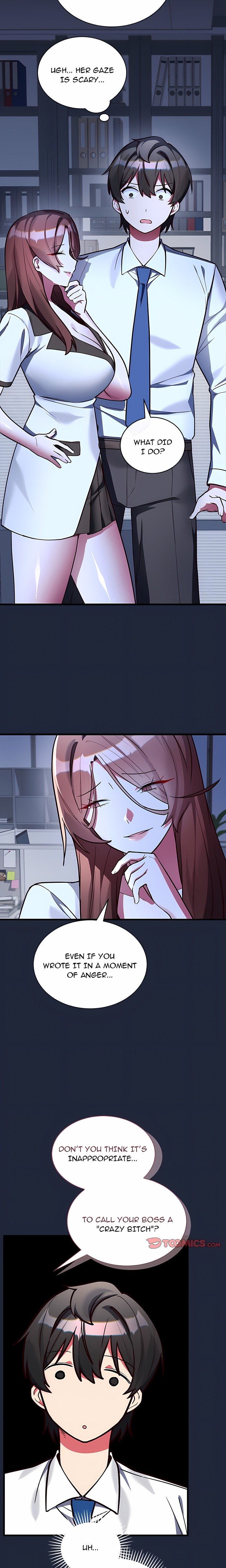18+ I Didn’t Sign Up For This Chapter 6 page 23