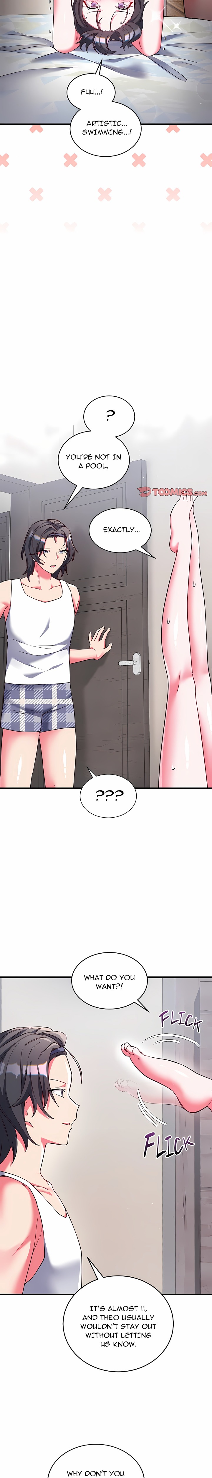 18+ I Didn’t Sign Up For This Chapter 7 page 11