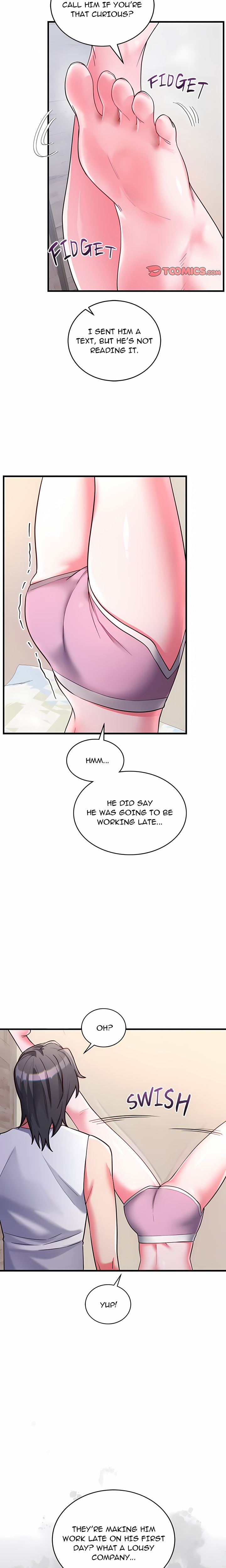 18+ I Didn’t Sign Up For This Chapter 7 page 12