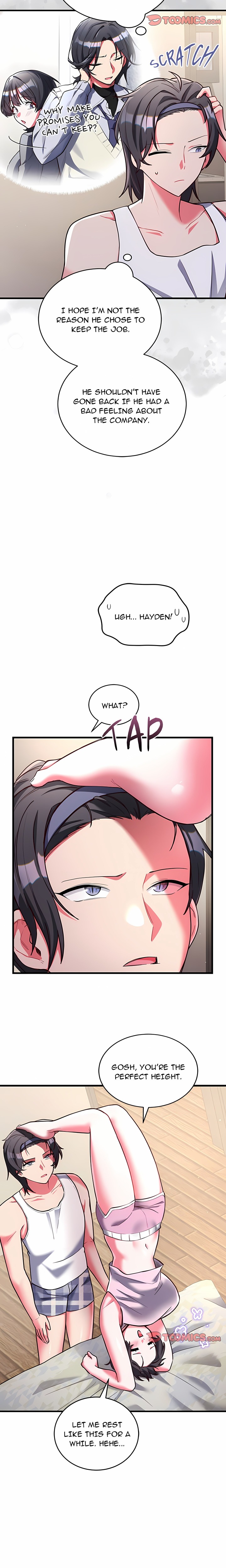 18+ I Didn’t Sign Up For This Chapter 7 page 13