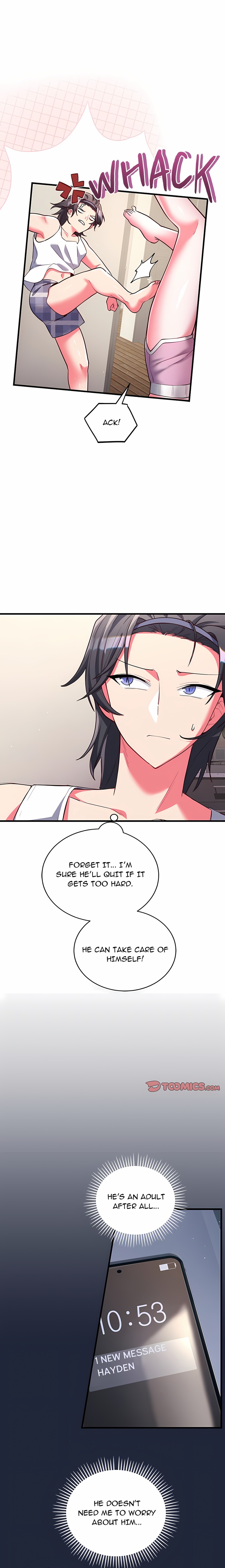 18+ I Didn’t Sign Up For This Chapter 7 page 14