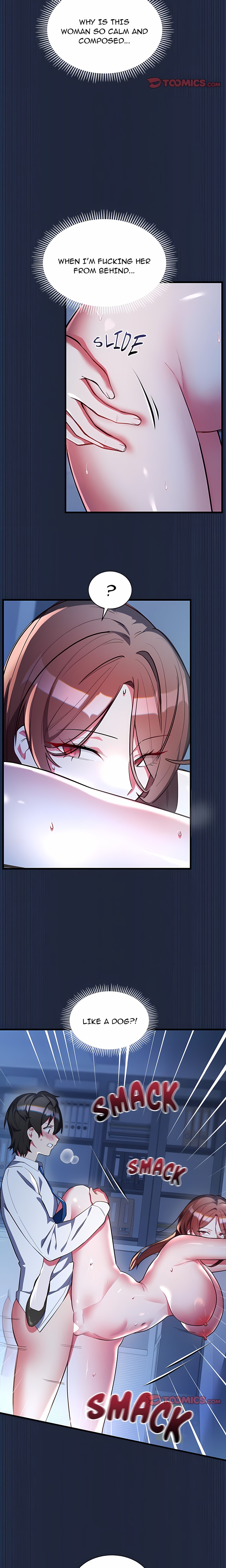 18+ I Didn’t Sign Up For This Chapter 7 page 18