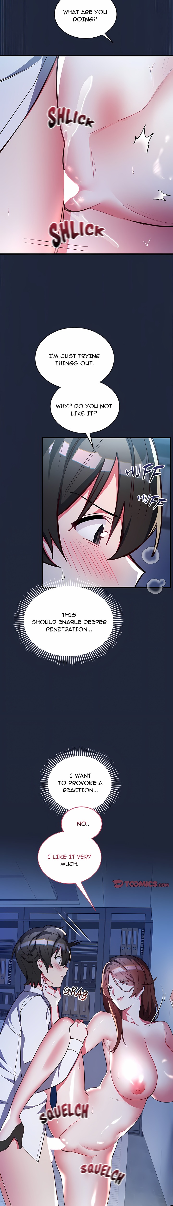 18+ I Didn’t Sign Up For This Chapter 7 page 19