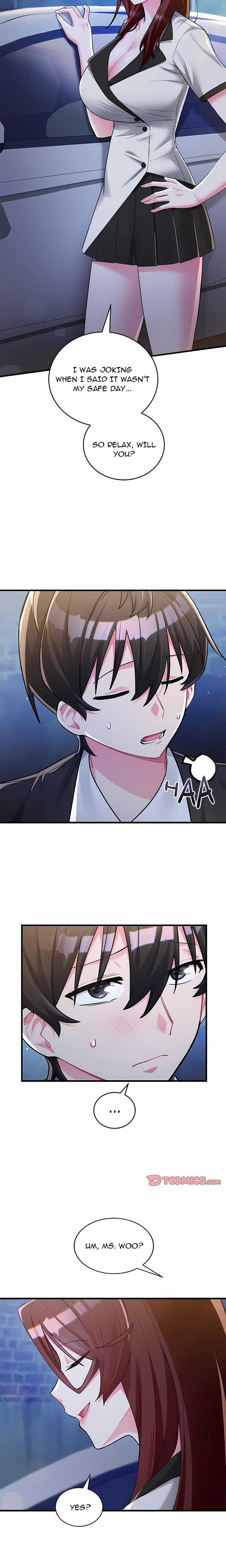 18+ I Didn’t Sign Up For This Chapter 8 page 4