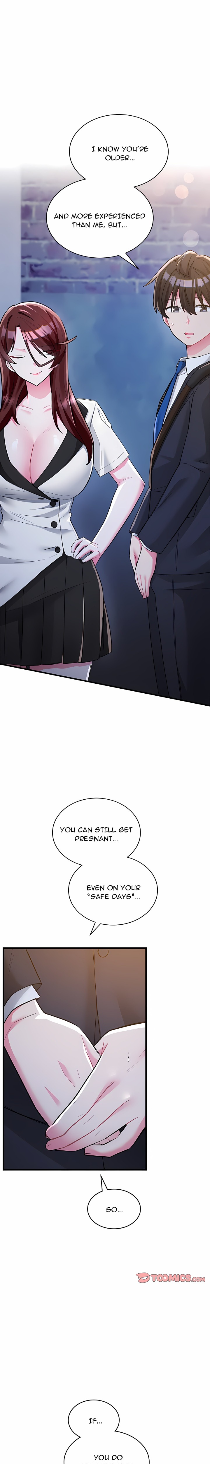 18+ I Didn’t Sign Up For This Chapter 8 page 5