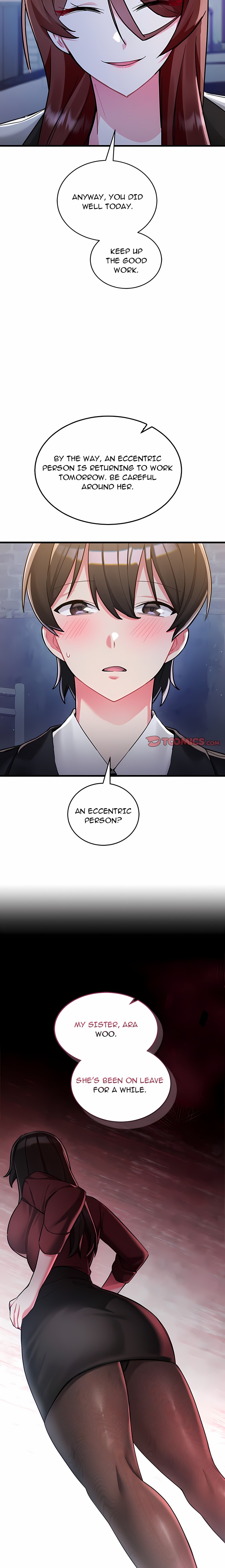 18+ I Didn’t Sign Up For This Chapter 8 page 11