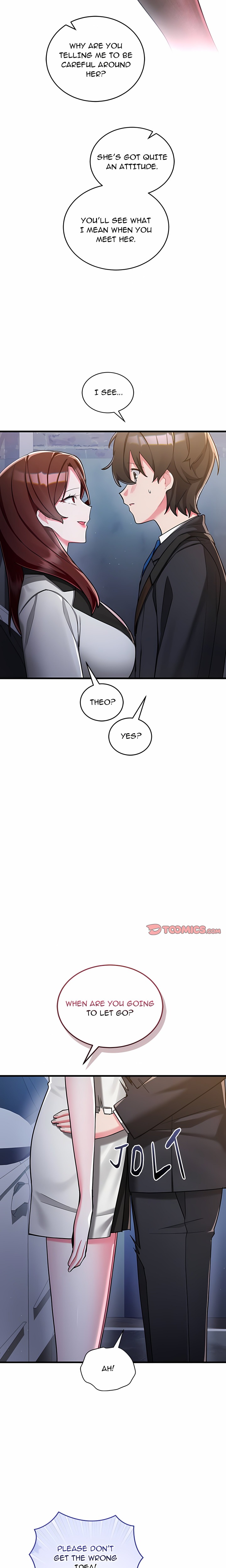 18+ I Didn’t Sign Up For This Chapter 8 page 12