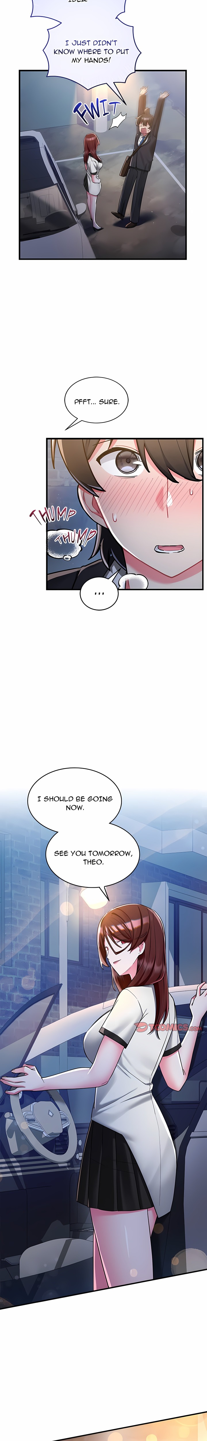 18+ I Didn’t Sign Up For This Chapter 8 page 13