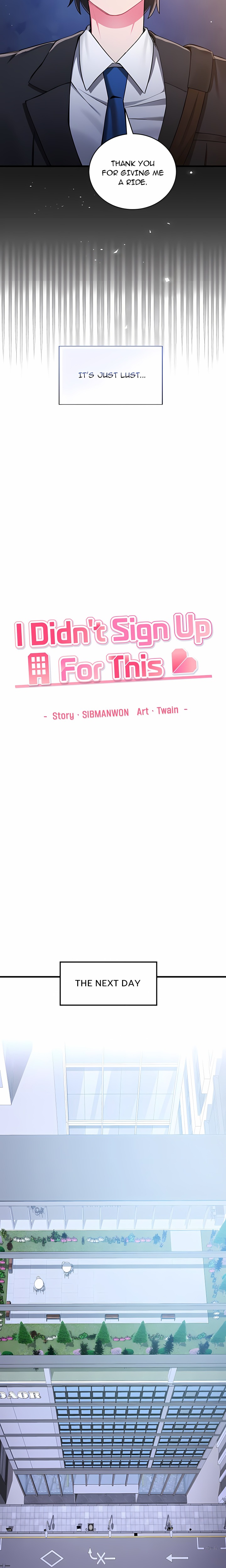 18+ I Didn’t Sign Up For This Chapter 8 page 16