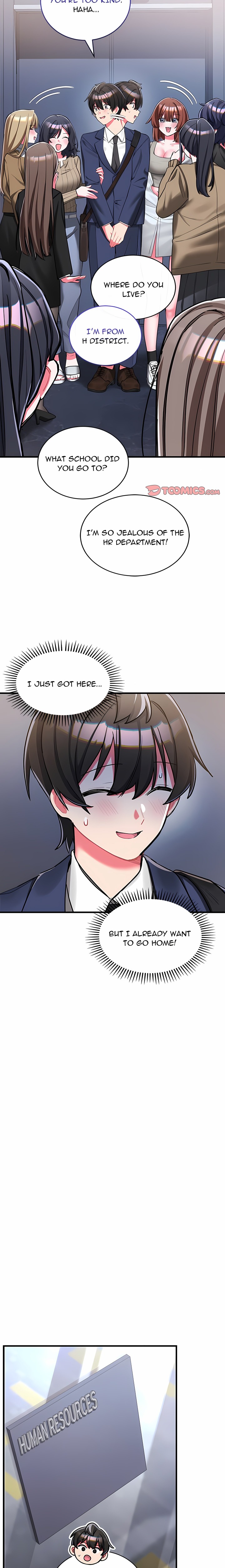 18+ I Didn’t Sign Up For This Chapter 8 page 19