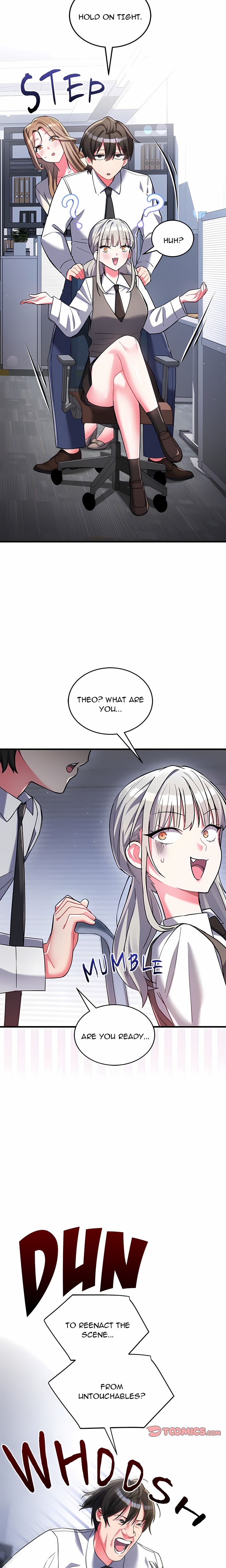18+ I Didn’t Sign Up For This Chapter 8 page 24
