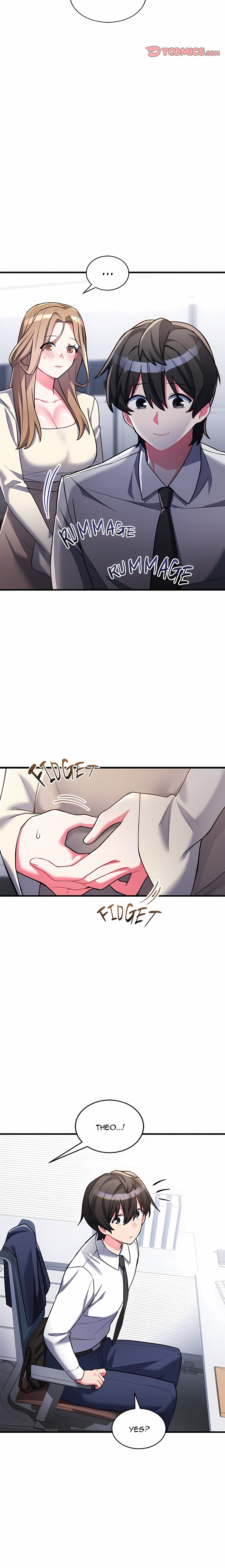 18+ I Didn’t Sign Up For This Chapter 8 page 26