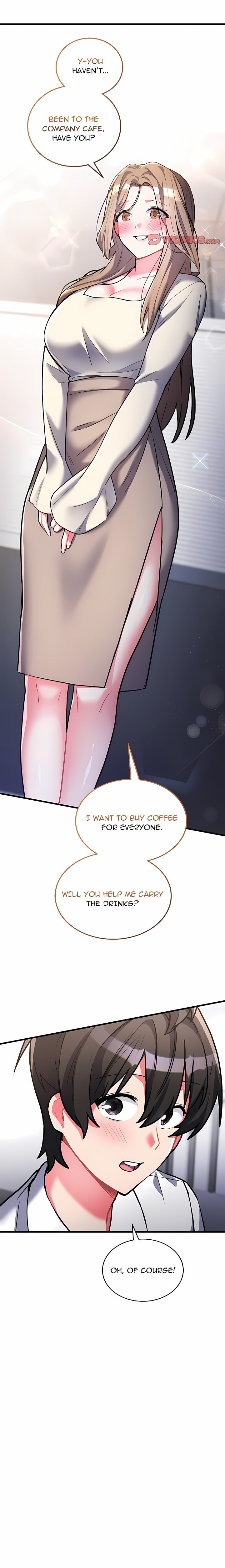 18+ I Didn’t Sign Up For This Chapter 8 page 27