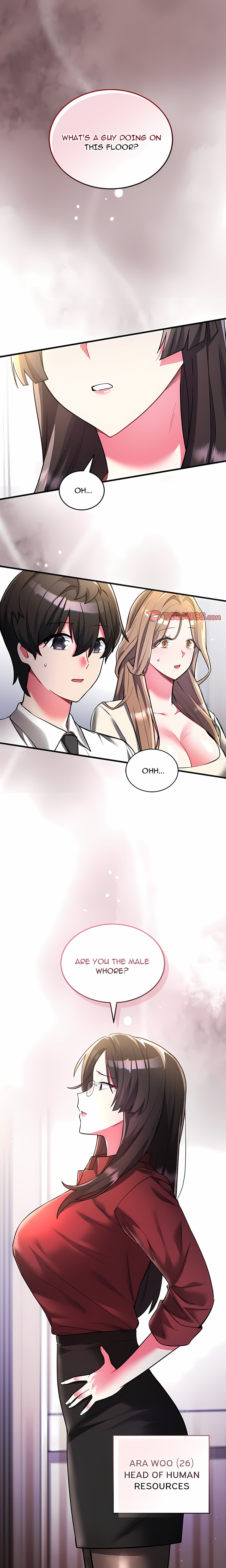 18+ I Didn’t Sign Up For This Chapter 9 page 1