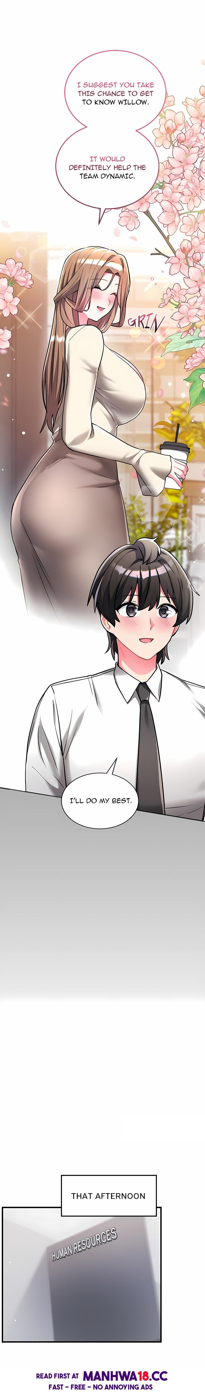 18+ I Didn’t Sign Up For This Chapter 9 page 14