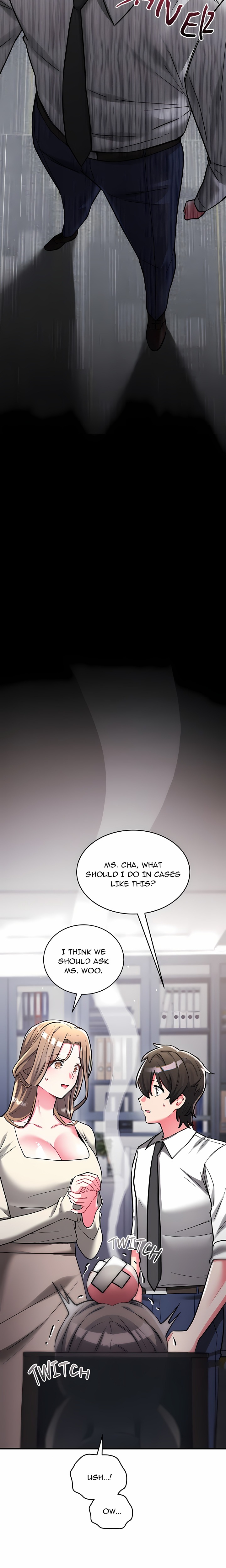18+ I Didn’t Sign Up For This Chapter 9 page 19