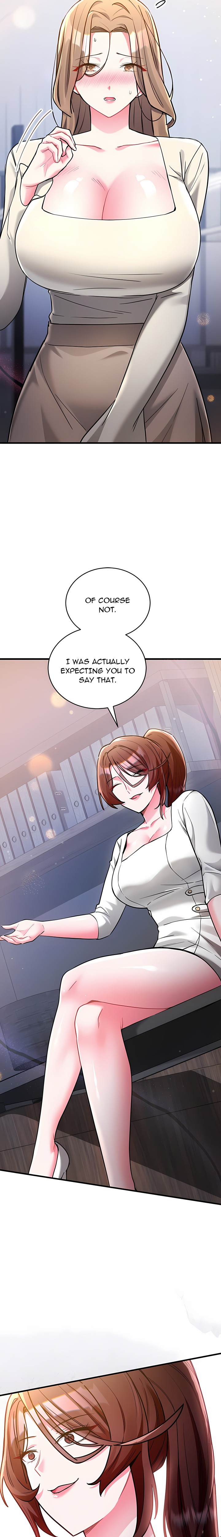 18+ I Didn’t Sign Up For This Chapter 9 page 27