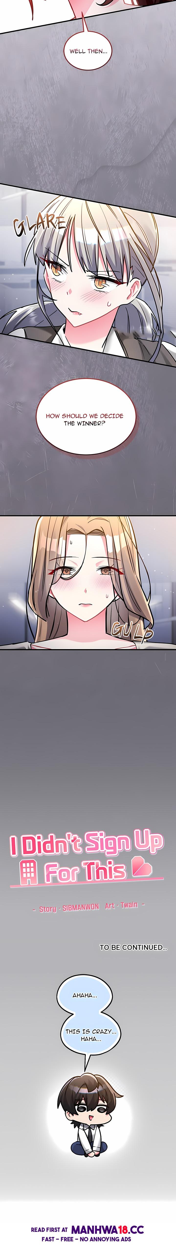 18+ I Didn’t Sign Up For This Chapter 9 page 28