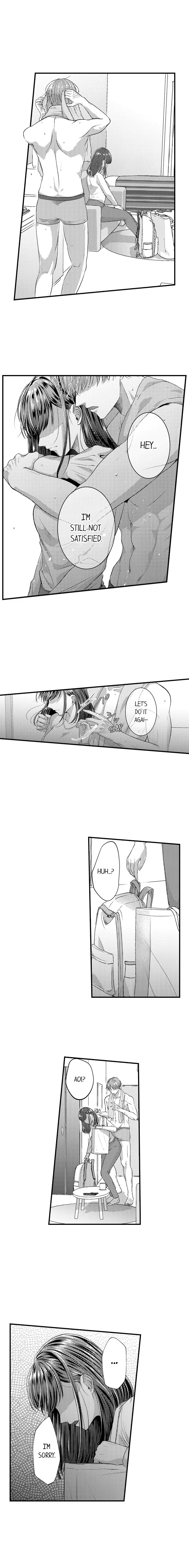 18+ I Just Can’t Quit My Ex Chapter 1 page 2