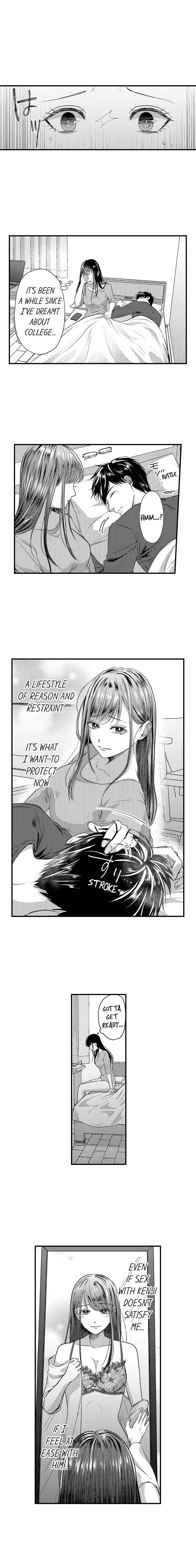 18+ I Just Can’t Quit My Ex Chapter 1 page 4