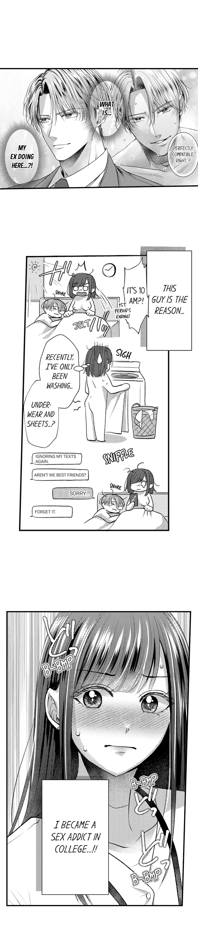 18+ I Just Can’t Quit My Ex Chapter 1 page 7