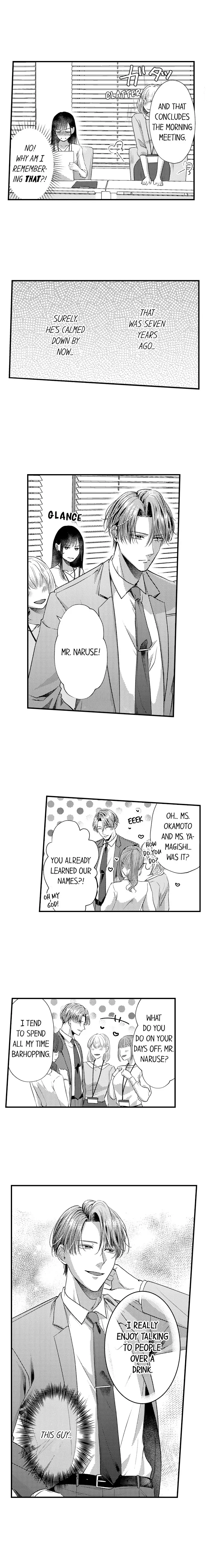 18+ I Just Can’t Quit My Ex Chapter 1 page 8