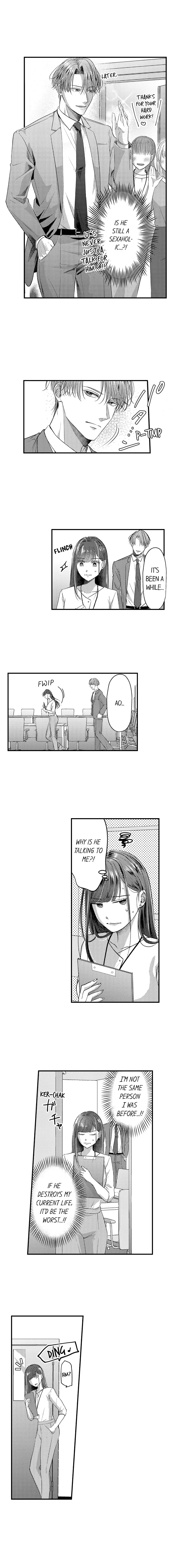 18+ I Just Can’t Quit My Ex Chapter 1 page 9
