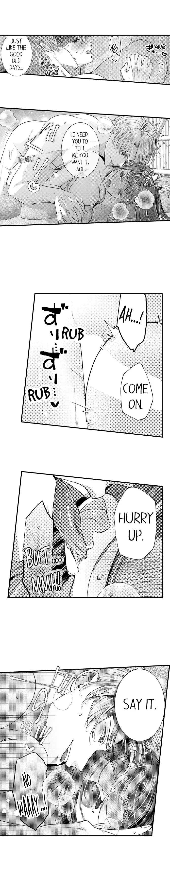 18+ I Just Can’t Quit My Ex Chapter 10 page 4