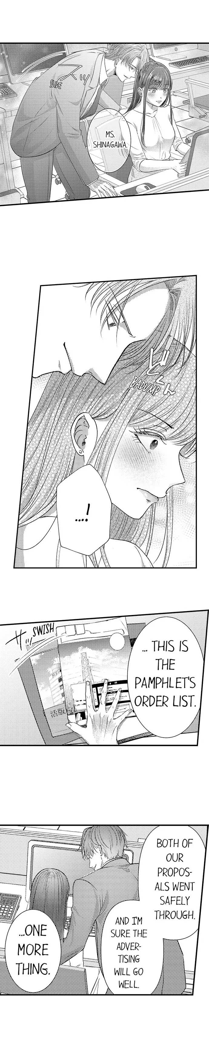18+ I Just Can’t Quit My Ex Chapter 11 page 3