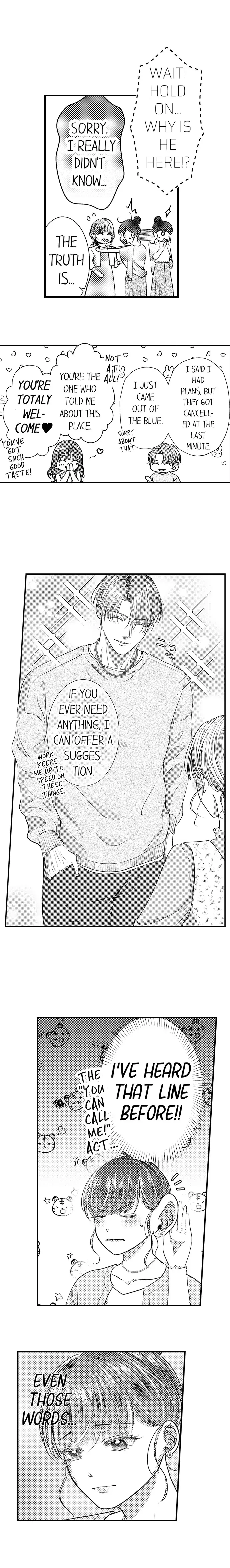 18+ I Just Can’t Quit My Ex Chapter 11 page 7