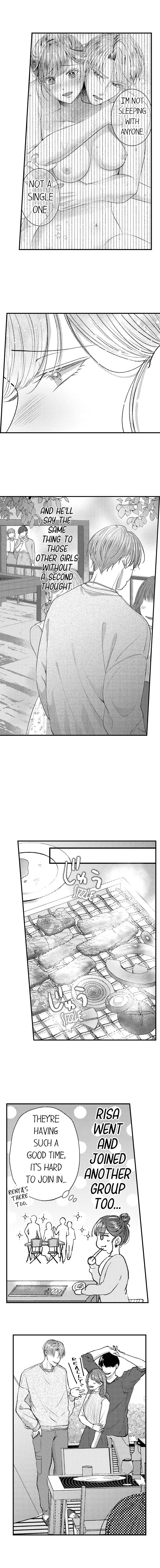 18+ I Just Can’t Quit My Ex Chapter 11 page 8