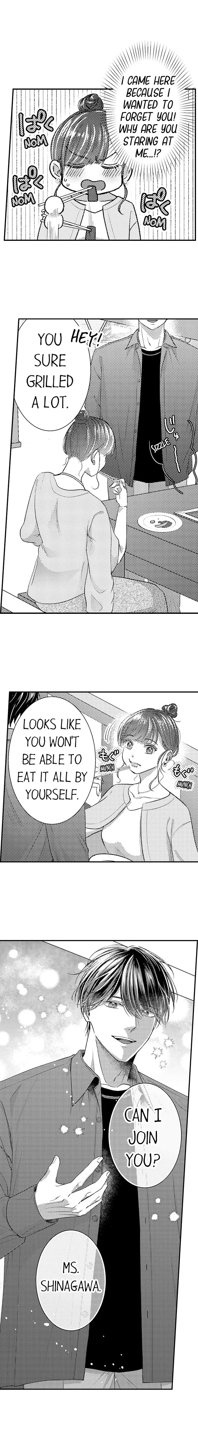 18+ I Just Can’t Quit My Ex Chapter 11 page 9